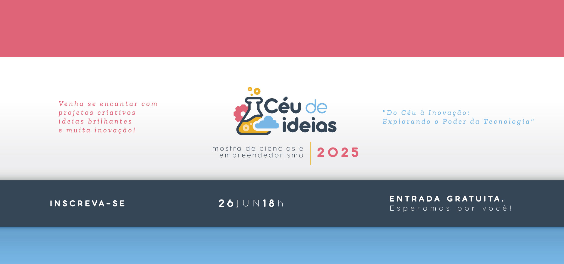 Céu de Ideias tablet