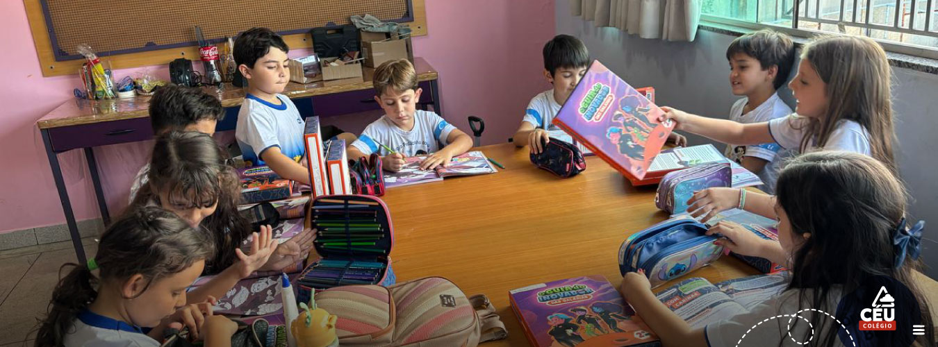 Aula Maker - 2º Ano - Colégio Pedacinho do Céu
