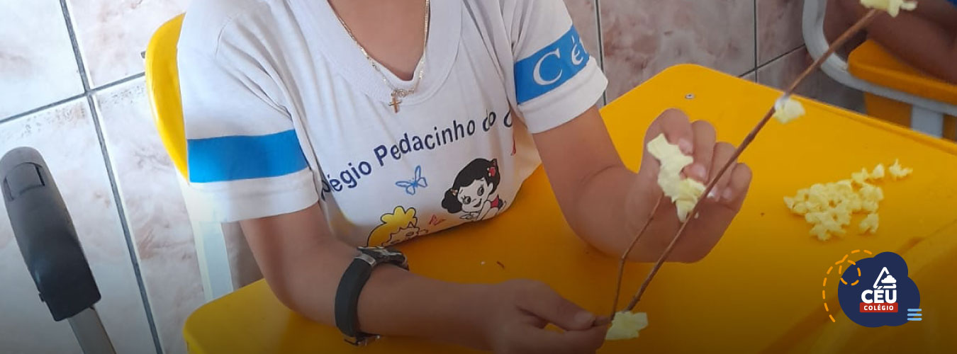 🌳 G5 da Educação Infantil confecciona um Ipê Amarelo