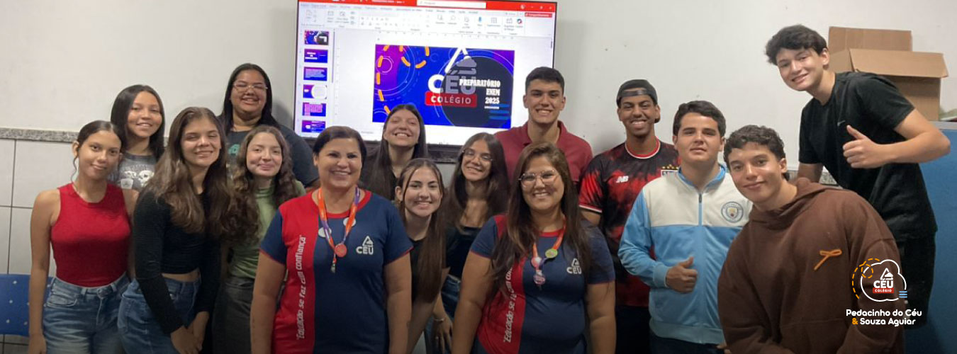 🎯 Preparatório para o ENEM – Rumo às Grandes Conquistas!