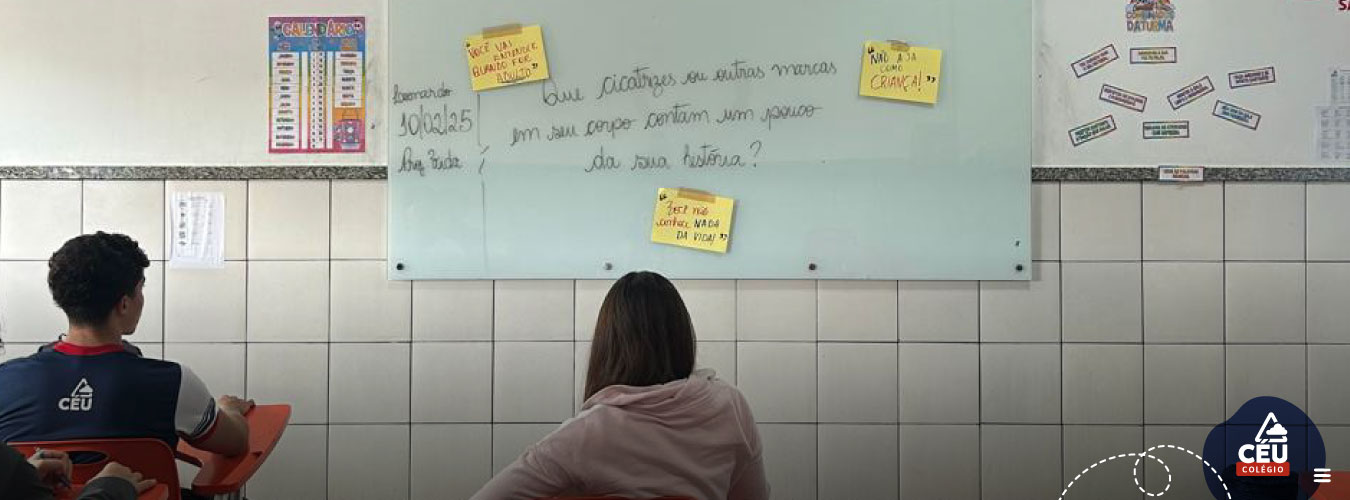 Histórias marcadas - PROJETO DE VIDA
