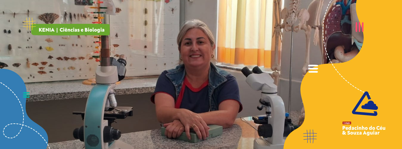 Professora de Ciências e Biologia