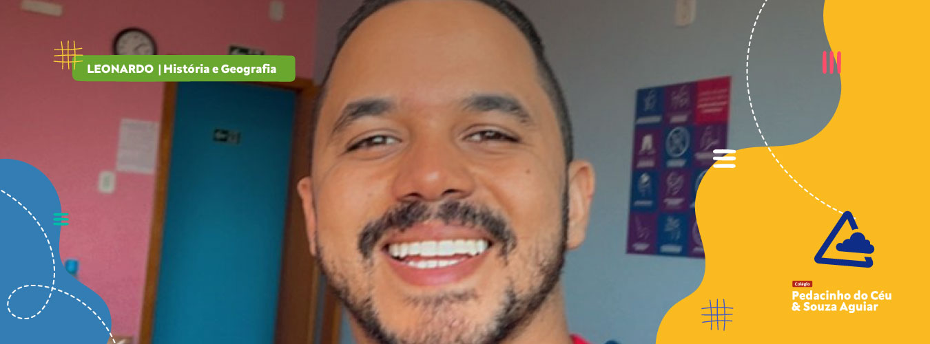 Professor de História e Geografia