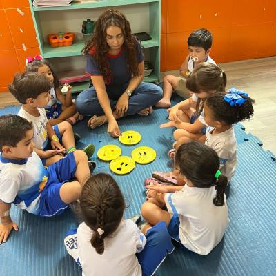 01 Sentimentos Pratinhos Decorativos G3 Educacao Infantil Colegio Souza Aguiar