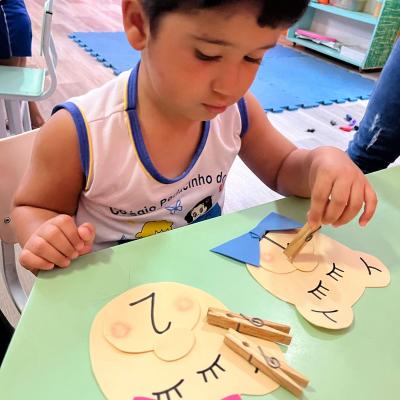 01 Aprendendo Numeros G3 Educacao Infantil Colegio Souza Aguiar