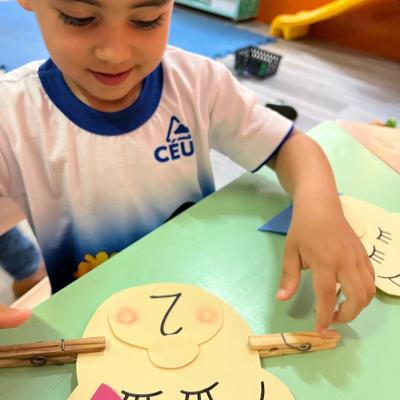 07 Aprendendo Numeros G3 Educacao Infantil Colegio Souza Aguiar