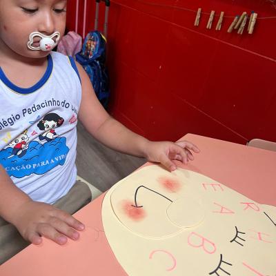 01 Reconhecimento Letras G3 Educacao Infantil Colegio Souza Aguiar