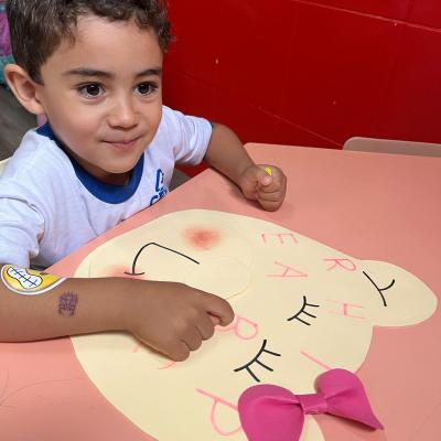02 Reconhecimento Letras G3 Educacao Infantil Colegio Souza Aguiar