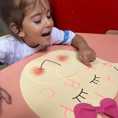 06 Reconhecimento Letras G3 Educacao Infantil Colegio Souza Aguiar