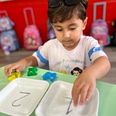 01 Praticas Interativas Numeros G3 Educacao Infantil Colegio Souza Aguiar