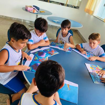 01 Leitura Ingles Anos Iniciais 2 Colegio Souza Aguiar