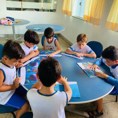 02 Leitura Ingles Anos Iniciais 2 Colegio Souza Aguiar