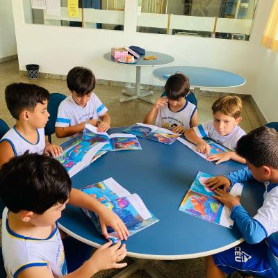 03 Leitura Ingles Anos Iniciais 2 Colegio Souza Aguiar