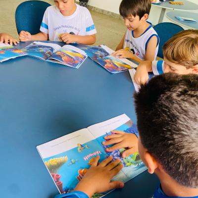 06 Leitura Ingles Anos Iniciais 2 Colegio Souza Aguiar