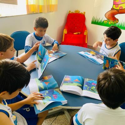 09 Leitura Ingles Anos Iniciais 2 Colegio Souza Aguiar