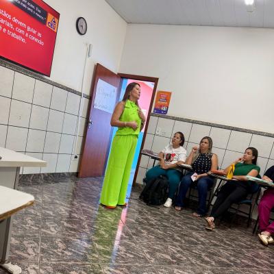 01 Primeiro Encontro Pedagogico Colegio Pedacinho Ceu Souza Aguiar