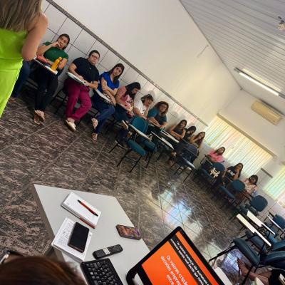 02 Primeiro Encontro Pedagogico Colegio Pedacinho Ceu Souza Aguiar
