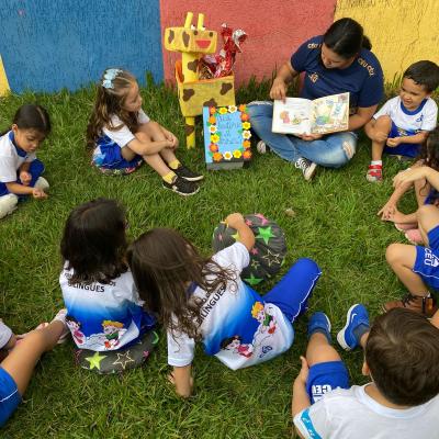 01 Educacao Infantil Leitura Colegio Pedacinho Ceu Souza Aguiar