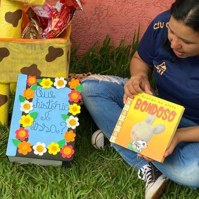 02 Educacao Infantil Leitura Colegio Pedacinho Ceu Souza Aguiar