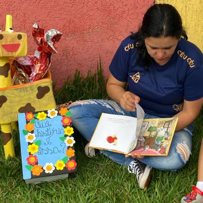 03 Educacao Infantil Leitura Colegio Pedacinho Ceu Souza Aguiar