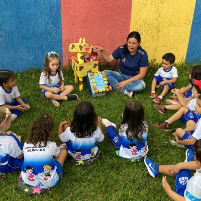 04 Educacao Infantil Leitura Colegio Pedacinho Ceu Souza Aguiar