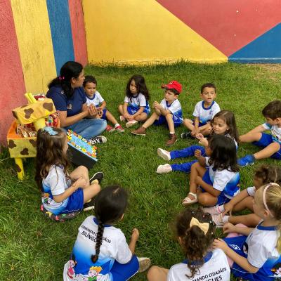 06 Educacao Infantil Leitura Colegio Pedacinho Ceu Souza Aguiar