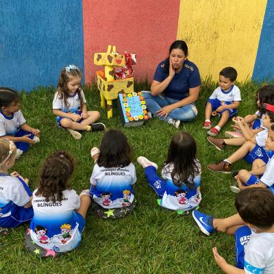 07 Educacao Infantil Leitura Colegio Pedacinho Ceu Souza Aguiar