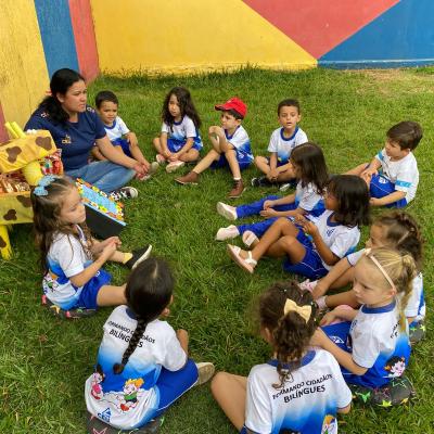 08 Educacao Infantil Leitura Colegio Pedacinho Ceu Souza Aguiar