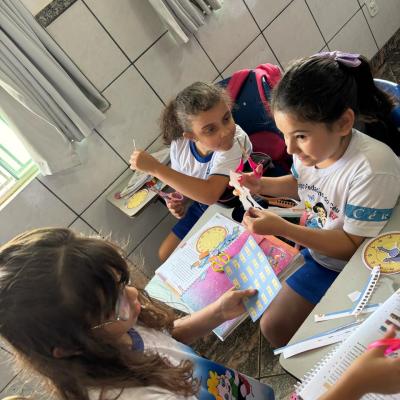 01 Aprendendo Horas 3ano Fundamental 1 Colegio Pedacinho Ceu Souza Aguiar
