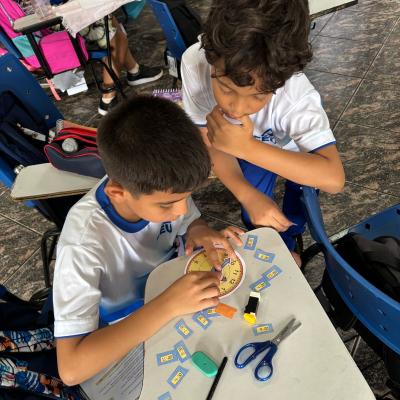 06 Aprendendo Horas 3ano Fundamental 1 Colegio Pedacinho Ceu Souza Aguiar