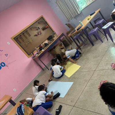 01 Construcao Boneco Papel 1ano Fundamental 1 Colegio Pedacinho Ceu Souza Aguiar