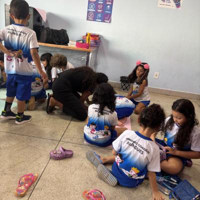 04 Construcao Boneco Papel 1ano Fundamental 1 Colegio Pedacinho Ceu Souza Aguiar