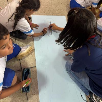 05 Construcao Boneco Papel 1ano Fundamental 1 Colegio Pedacinho Ceu Souza Aguiar