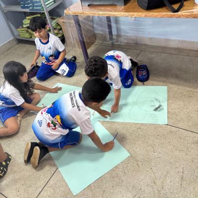 08 Construcao Boneco Papel 1ano Fundamental 1 Colegio Pedacinho Ceu Souza Aguiar