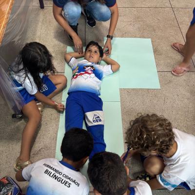 09 Construcao Boneco Papel 1ano Fundamental 1 Colegio Pedacinho Ceu Souza Aguiar