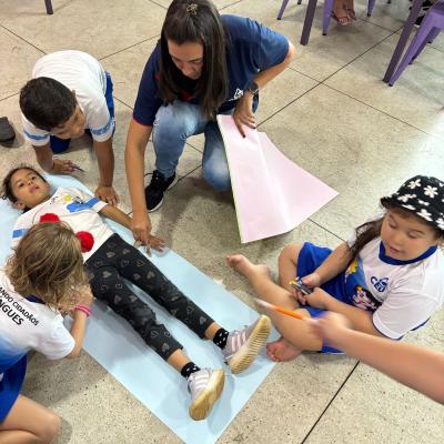 13 Construcao Boneco Papel 1ano Fundamental 1 Colegio Pedacinho Ceu Souza Aguiar