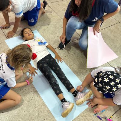 14 Construcao Boneco Papel 1ano Fundamental 1 Colegio Pedacinho Ceu Souza Aguiar