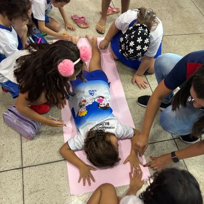 16 Construcao Boneco Papel 1ano Fundamental 1 Colegio Pedacinho Ceu Souza Aguiar
