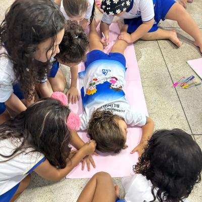 17 Construcao Boneco Papel 1ano Fundamental 1 Colegio Pedacinho Ceu Souza Aguiar