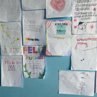 03 Dia Mulheres 3 5ano Fundamental 1 Colegio Pedacinho Ceu Souza Aguiar