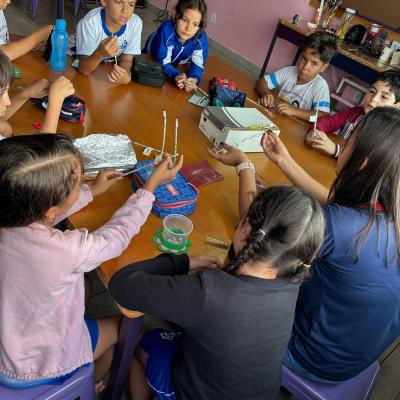 03 Construcao Poste Maker 2ano Anos Iniciais Colegio Souza Aguiar