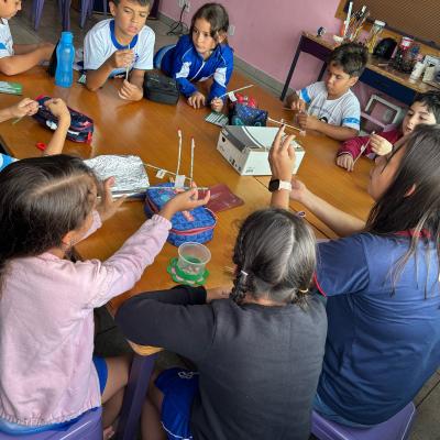 04 Construcao Poste Maker 2ano Anos Iniciais Colegio Souza Aguiar