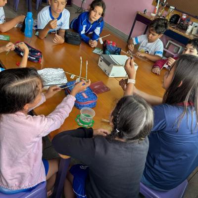 05 Construcao Poste Maker 2ano Anos Iniciais Colegio Souza Aguiar