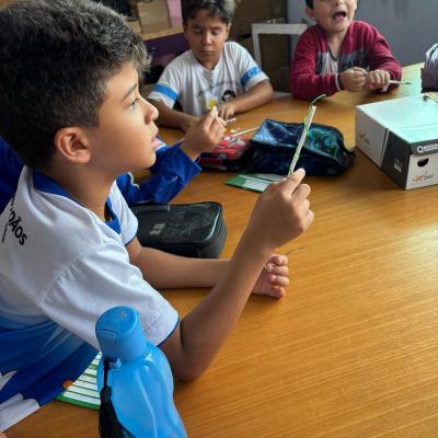 06 Construcao Poste Maker 2ano Anos Iniciais Colegio Souza Aguiar
