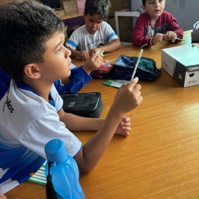 07 Construcao Poste Maker 2ano Anos Iniciais Colegio Souza Aguiar