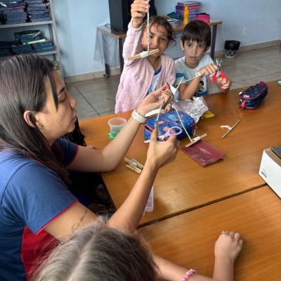 08 Construcao Poste Maker 2ano Anos Iniciais Colegio Souza Aguiar