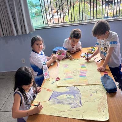 07 Construcao Boneco Papel Maker 1ano Anos Iniciais Colegio Souza Aguiar