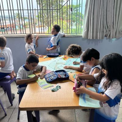 08 Construcao Boneco Papel Maker 1ano Anos Iniciais Colegio Souza Aguiar