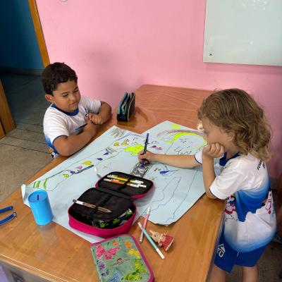10 Construcao Boneco Papel Maker 1ano Anos Iniciais Colegio Souza Aguiar