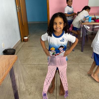 12 Construcao Boneco Papel Maker 1ano Anos Iniciais Colegio Souza Aguiar